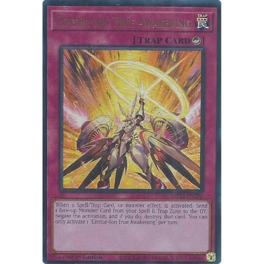 Yu-Gi-Oh! TCG Centur-Ion True Awakening MP25-EN296 (1st Edition)
