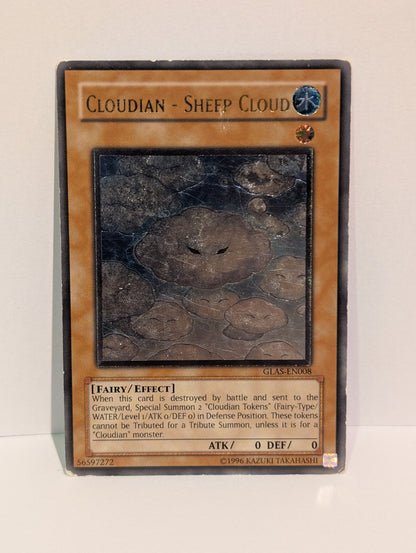 Yu-Gi-Oh! TCG Cloudian - Sheep Cloud GLAS-EN008 (Ultimate Rare)