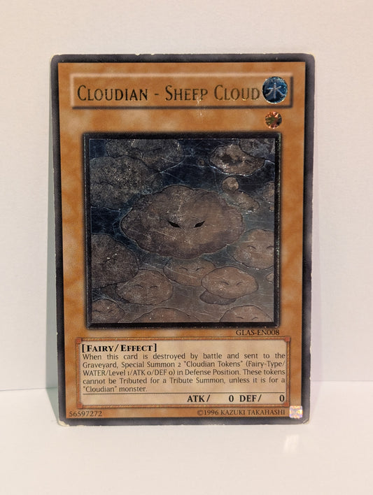 Yu-Gi-Oh! TCG Cloudian - Sheep Cloud GLAS-EN008 (Ultimate Rare)
