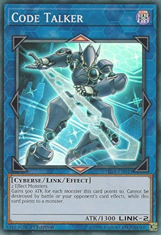 Yu-Gi-Oh! TCG Code Talker FIGA-EN043 (1st Edition)