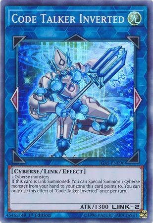 Yu-Gi-Oh! TCG Code Talker Inverted IGAS-EN090 (1st Edition)