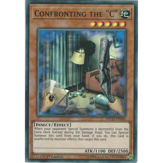 Yu-Gi-Oh! TCG Confronting the "C" INCH-EN040 (1st Edition)