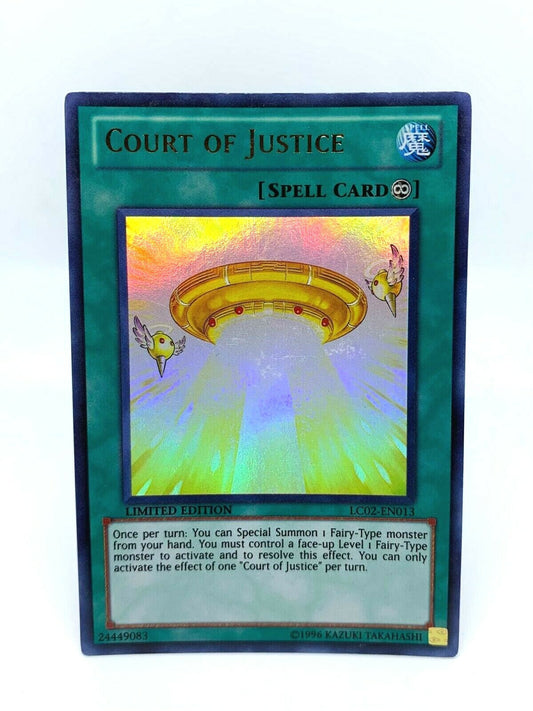 Yu-Gi-Oh! TCG Court of Justice LC02-EN013 (Limited Edition)
