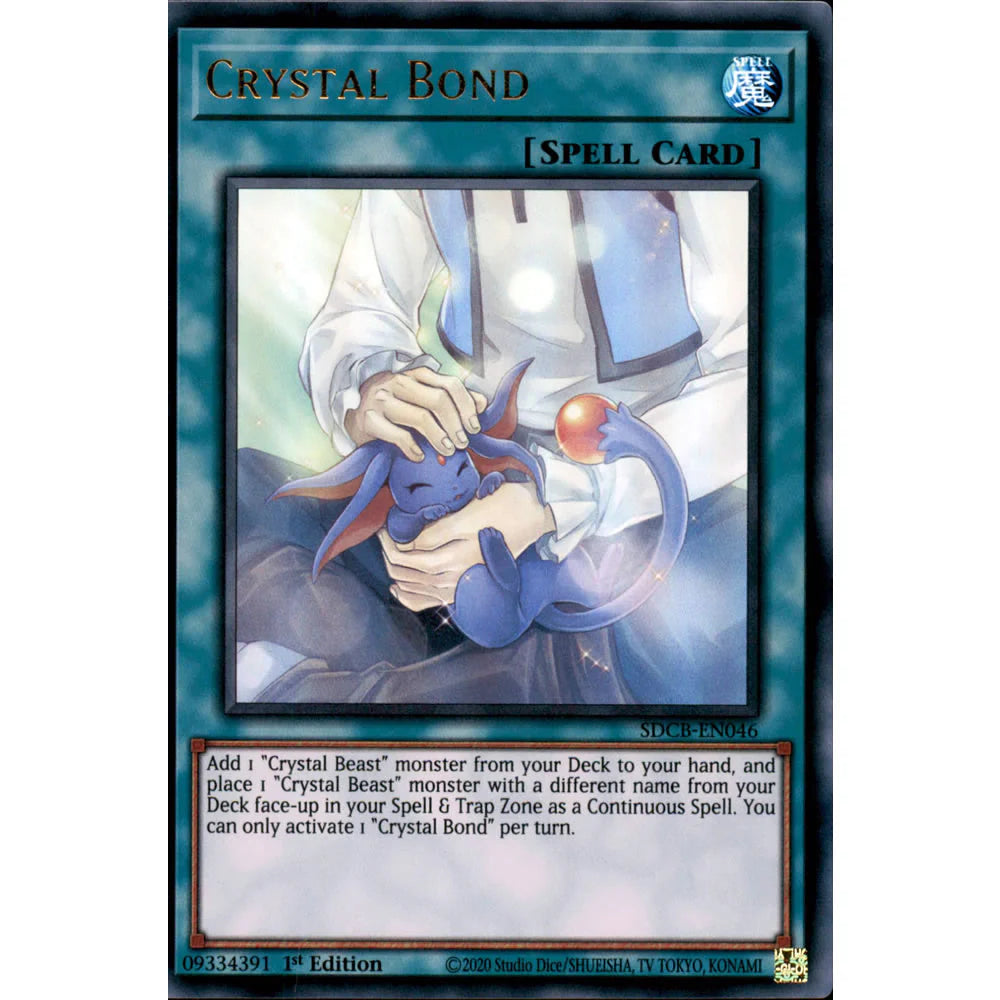 Yu-Gi-Oh! TCG Crystal Bond SDCB-EN046 (1st Edition)