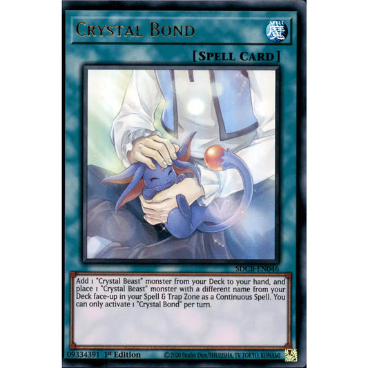 Yu-Gi-Oh! TCG Crystal Bond SDCB-EN046 (1st Edition)