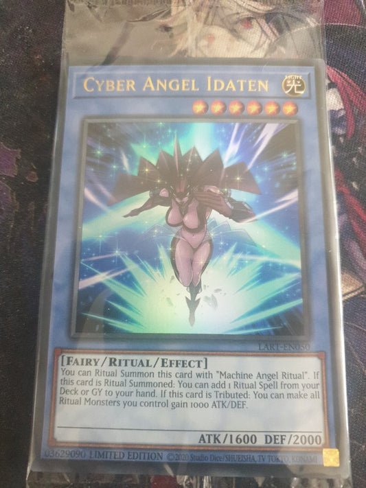 Yu-Gi-Oh! TCG Cyber Angel Idaten LART-EN050 (Sealed, Limited Edition)