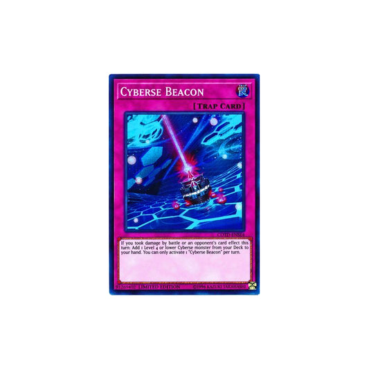 Yu-Gi-Oh! TCG Cyberse Beacon COTD-ENSE4 (Limited Edition)