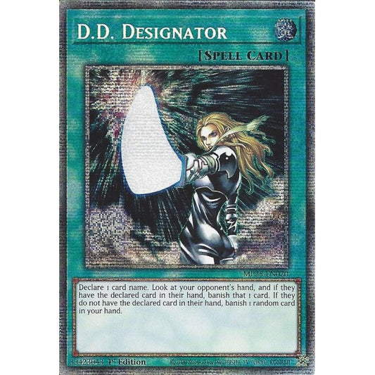Yu-Gi-Oh! TCG D.D. Designator MP25-EN020 (1st Edition)
