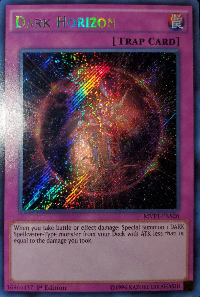 Yu-Gi-Oh! TCG Dark Horizon MYFI-ENS26 (1st Edition)