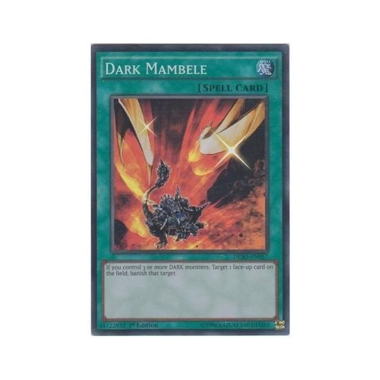Yu-Gi-Oh! TCG Dark Mambele DESO-EN057 (1st Edition)