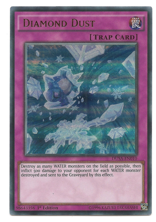 Yu-Gi-Oh! TCG Diamond Dust DUSA-EN010 (1st Edition)