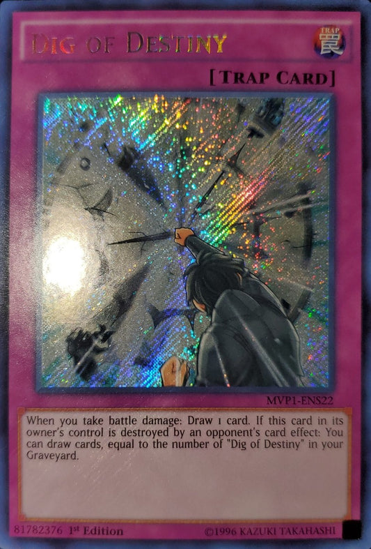 Yu-Gi-Oh! TCG Dig of Destiny MVP1-ENS22 (1st Edition)