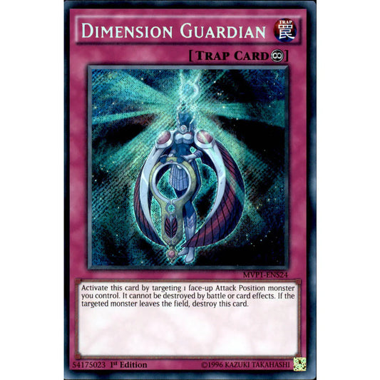 Yu-Gi-Oh! TCG Dimension Guardian MVP1-ENS24 (1st Edition)