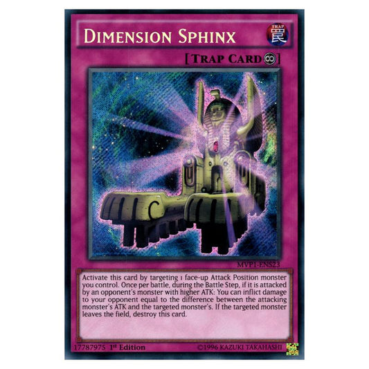 Yu-Gi-Oh! TCG Dimension Sphinx MVP1-ENS23 (1st Edition)