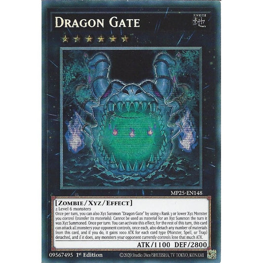Yu-Gi-Oh! TCG Dragon Gate MP25-EN148 (1st Edition)