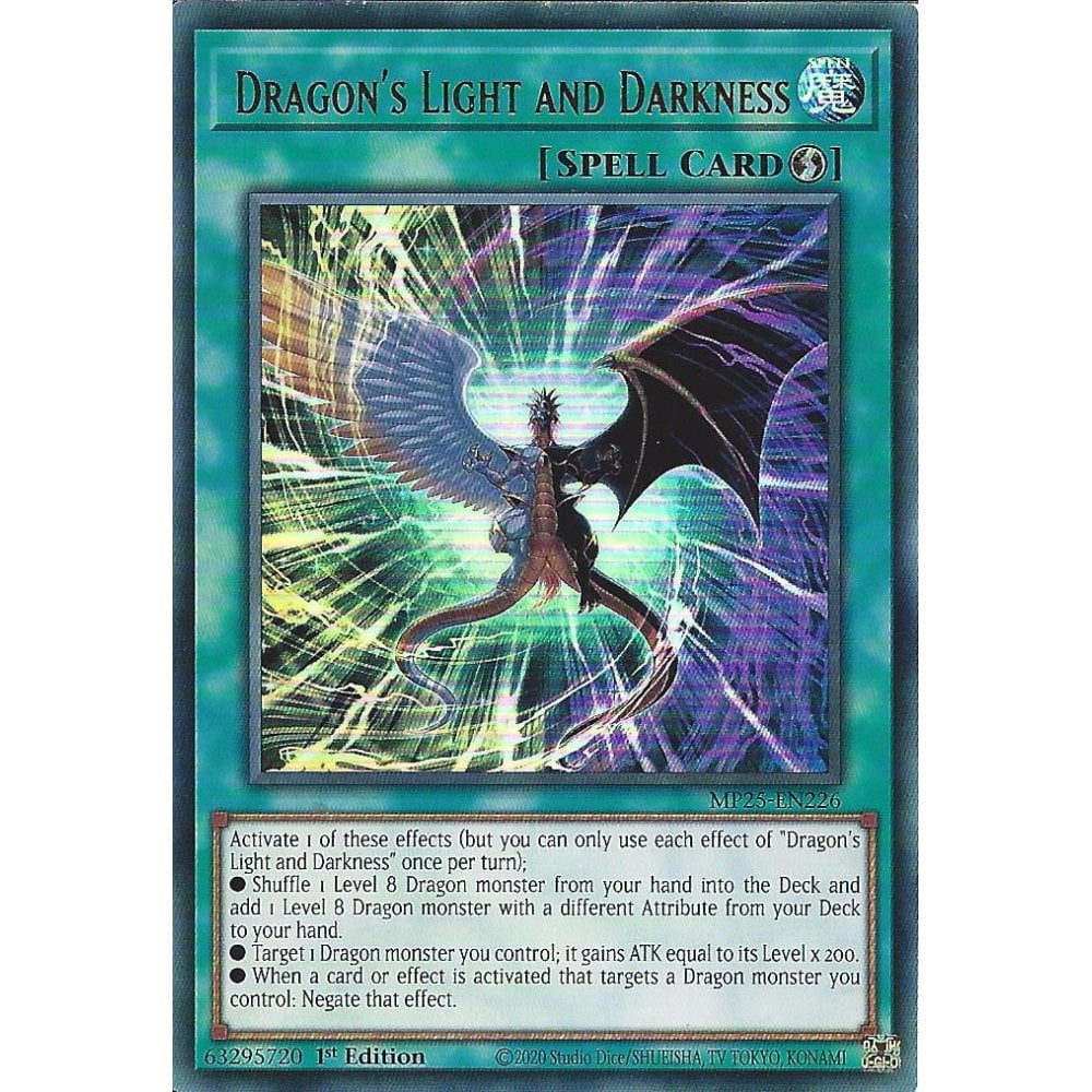 Yu-Gi-Oh! TCG Dragons Light and Darkness MP25-EN226 (1st Edition)