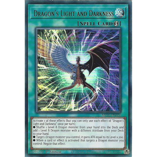 Yu-Gi-Oh! TCG Dragons Light and Darkness MP25-EN226 (1st Edition)