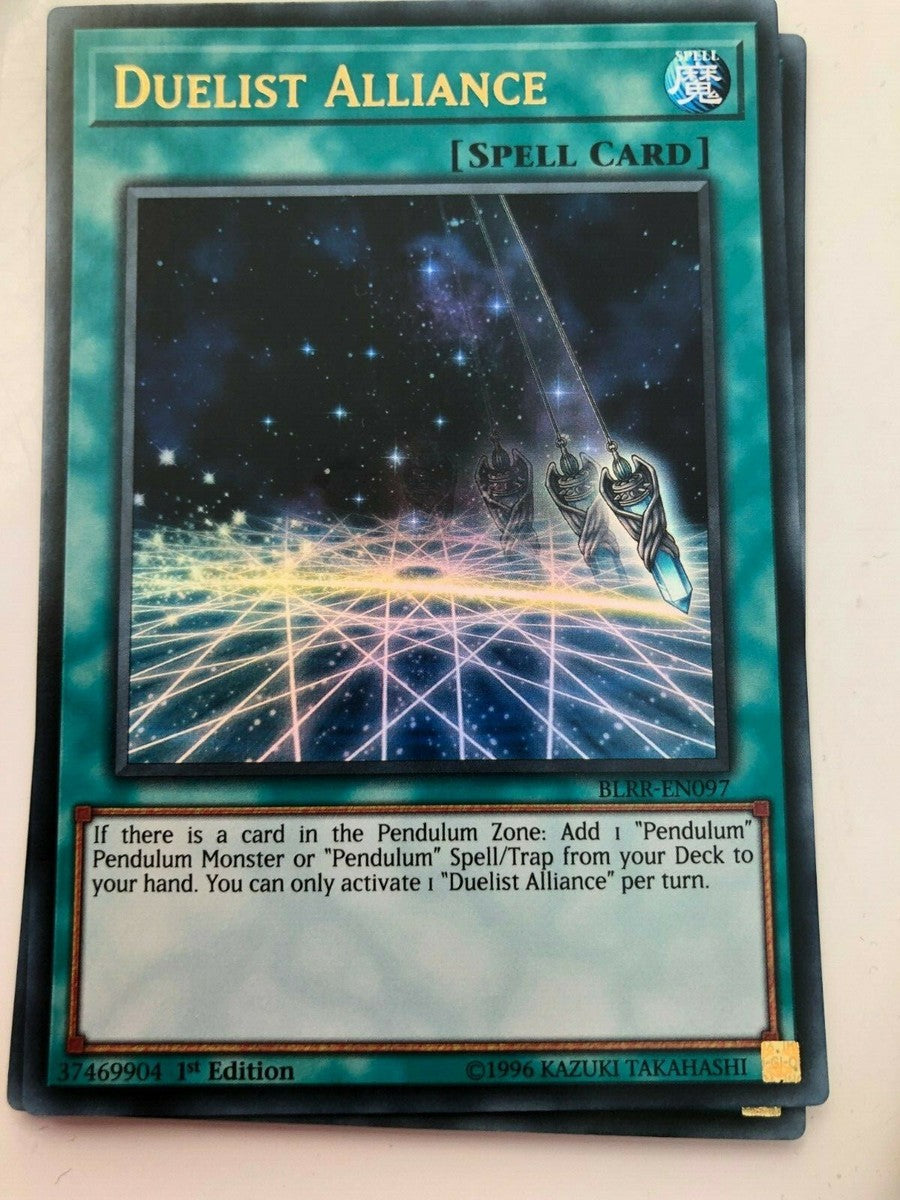 Yu-Gi-Oh! TCG Duelist Alliance BLRR-EN097 (1st Edition)