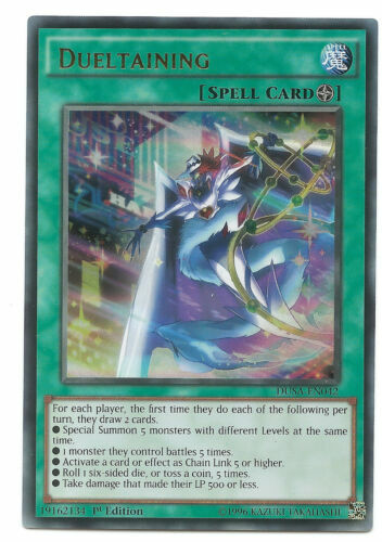 Yu-Gi-Oh! TCG Dueltaining DUSA-EN042 (1st Edition)