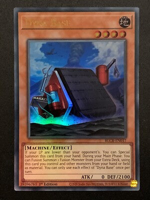 Yu-Gi-Oh! TCG Dyna Base BLCR-EN017 (1st Edition)