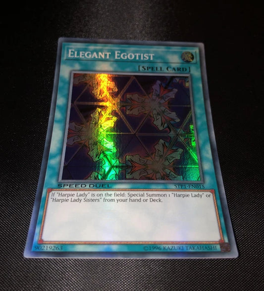 Yu-Gi-Oh! TCG Elegant Egotist STP1-EN015 (Speed Duel)