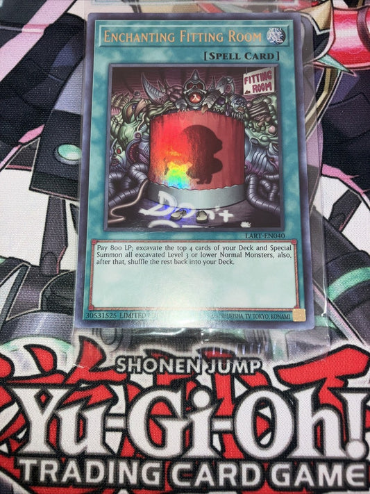 Yu-Gi-Oh! TCG Enchanting Fitting Room LART-EN040 (Sealed, Limited Edition)