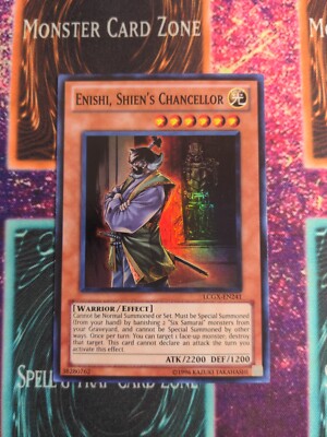 Yu-Gi-Oh! TCG Enishi, Shiens Chancellor LCGX-EN241 (Unlimited Edition)