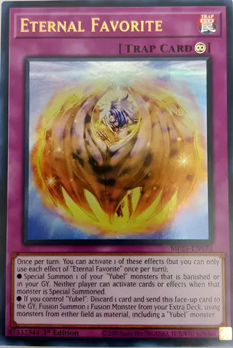 Yu-Gi-Oh! TCG Eternal Favorite MP25-EN172 (1st Edition)