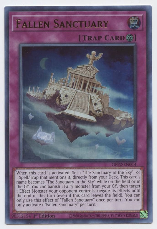 Yu-Gi-Oh! TCG Fallen Sanctuary GFP2-EN014 (1st Edition)