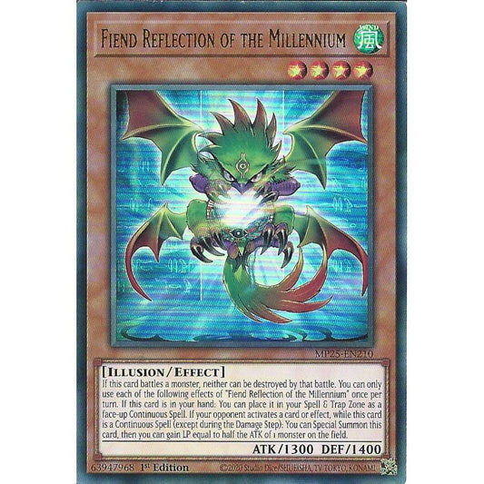 Yu-Gi-Oh! TCG Fiend Reflection of the Millenium MP25-EN210 (1st Edition)