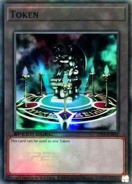 Yu-Gi-Oh! TCG Fiend's Sanctuary Token STP3-EN032 (Speed Duel)