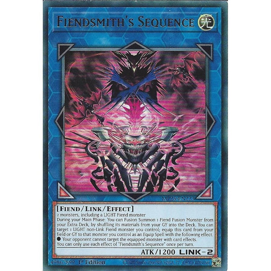 Yu-Gi-Oh! TCG Fiendsmith's Sequence MP25-EN223 (1st Edition)