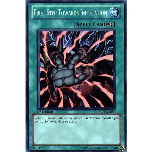 Yu-Gi-Oh! TCG First Step Towards Infestation HA05-EN057 (Unlimited Edition)
