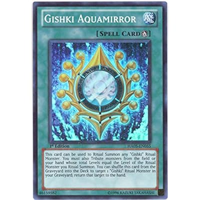 Yu-Gi-Oh! TCG Gishki Aquamirror HA05-EN055 (Unlimited Edition)
