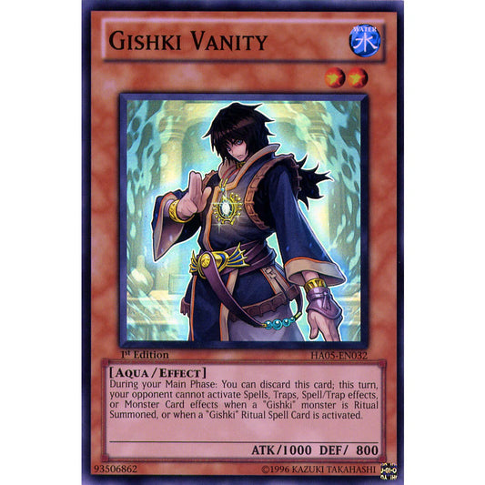 Yu-Gi-Oh! TCG Gishki Vanity HA05-EN032 (Unlimited Edition)