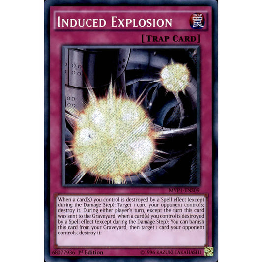 Yu-Gi-Oh! TCG Induced Explosion MVP1-ENS09 (1st Edition)
