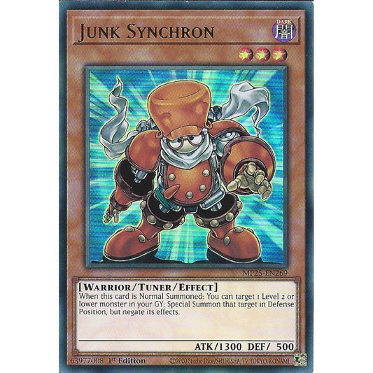 Yu-Gi-Oh! TCG Junk Synchron MP25-EN269 (1st Edition)