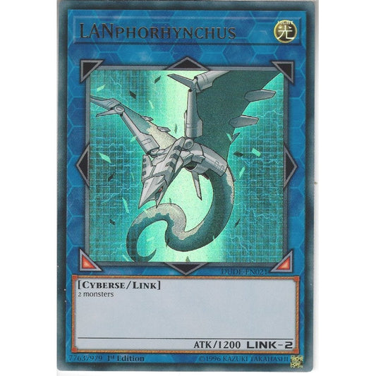 Yu-Gi-Oh! TCG LANphorhynchus DUDE-EN021 (1st Edition)