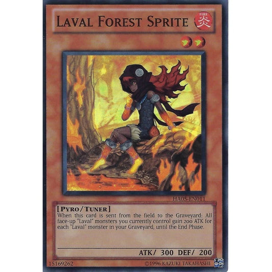 Yu-Gi-Oh! TCG Laval Forest Sprite HA05-EN011 (Unlimited Edition)