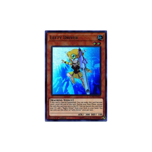 Yu-Gi-Oh! TCG Lefty Driver DUPO-EN033 (1st Edition)