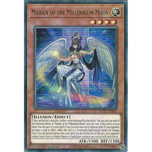 Yu-Gi-Oh! TCG Maiden of the Millennium Moon MP25-EN209 (1st Edition)