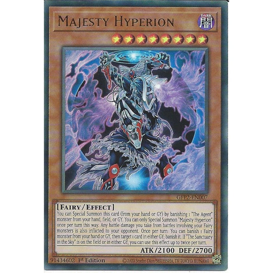 Yu-Gi-Oh! TCG Majesty Hyperion GFP2-EN007 (1st Edition)