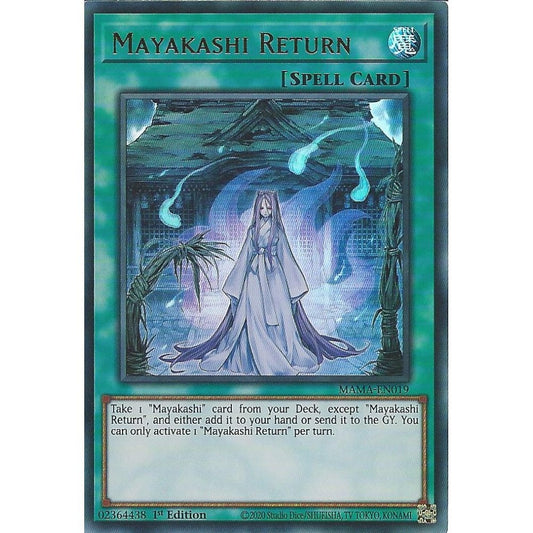 Yu-Gi-Oh! TCG Mayakashi Return MAMA-EN019 (1st Edition)