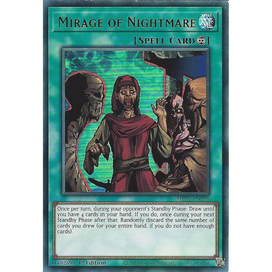 Yu-Gi-Oh! TCG Mirage of Nightmare MP25-EN298 (1st Edition)