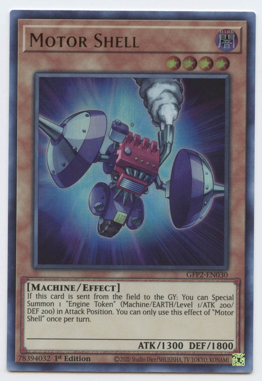 Yu-Gi-Oh! TCG Motor Shell GFP2-EN030 (1st Edition)