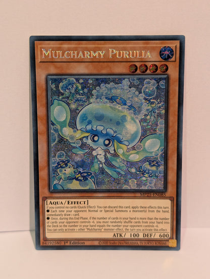 Yu-Gi-Oh! TCG Mulcharmy Purulia MP25-EN085 (1st Edition)