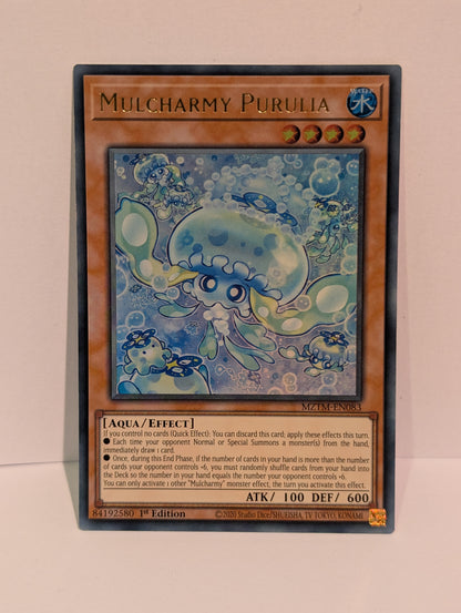 Yu-Gi-Oh! TCG Mulcharmy Purulia MZTM-EN083 (1st Edition)