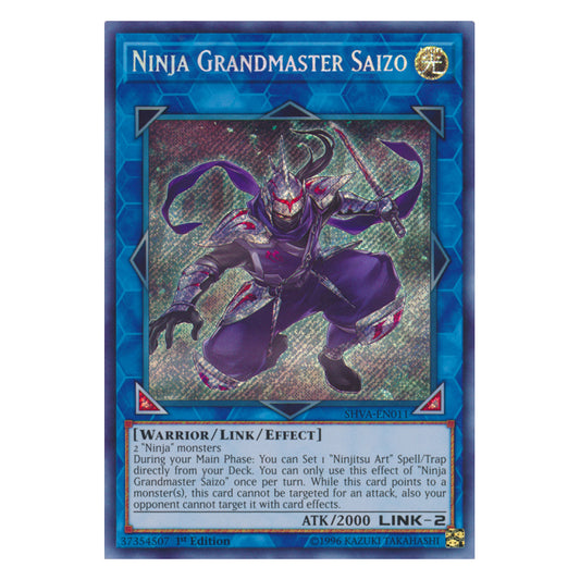 Yu-Gi-Oh! TCG Ninja Grandmaster Saizo OP20-EN010 (OTS Promo)