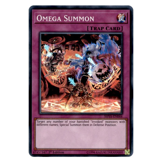 Yu-Gi-Oh! TCG Omega Summon SHVA-EN044 (1st Edition)