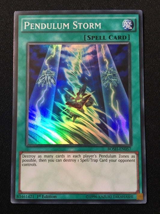 Yu-Gi-Oh! TCG Pendulum Storm BOSH-EN057 (1st Edition)